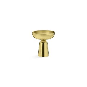 Ghidini 1961 - Flirt Collection Joe&Ema - Noé Duchaufour Lawrence - vase - Brass polished