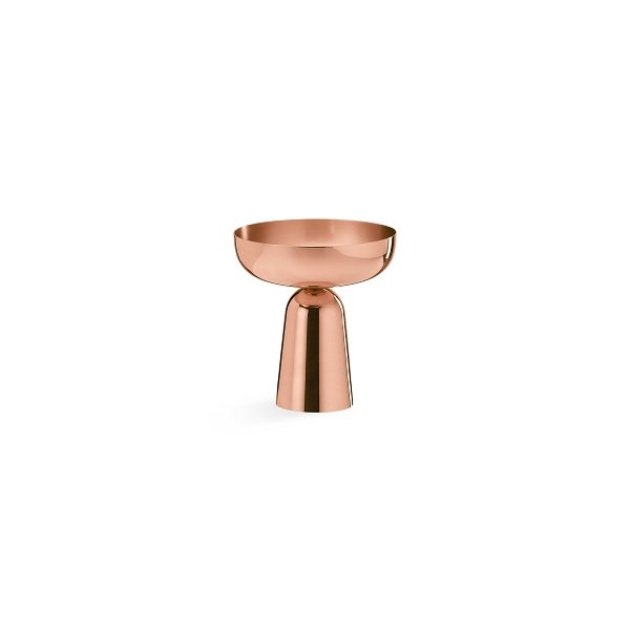 Ghidini 1961 - Flirt Collection Joe&Ema - Noé Duchaufour Lawrence - vase - Rose gold