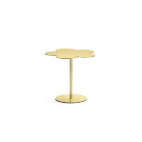 Ghidini 1961 - Flowers Medium Coffee Side Table - Stefano Giovannoni - medium table - Satin brass