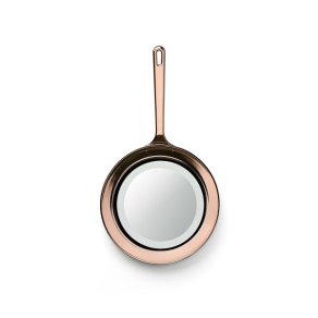 Ghidini 1961 - Frying Pan - Studio Job - mirror - Rose gold