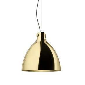 Ghidini 1961 - IndiPendant Round -  Richard Hutten - lamp - Brass polished