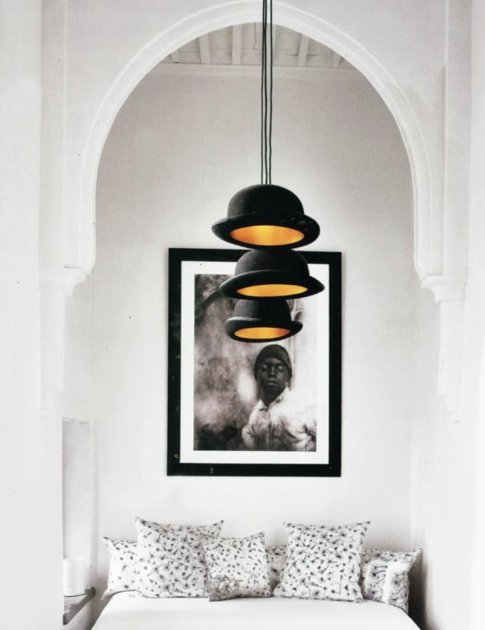 Jake Phipps - Jeeves and Wooster Pendant Light