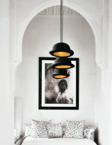 Jake Phipps - Jeeves and Wooster Pendant Light