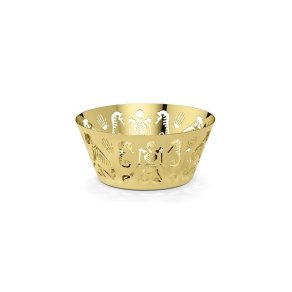 Ghidini 1961 - Perished Medium Bowl - Studio Job - medium bowl - Brass polished