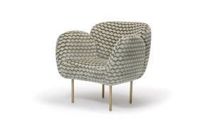 Se - Stardust Armchair (Pollen Emerald)