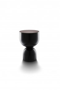 Se - Time Piece A Bronze Top Side Table