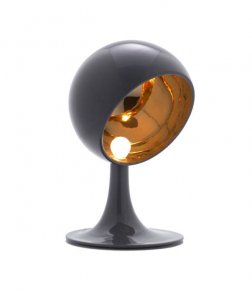 Se - Trophy Table Lamp Glossy Lead Grey