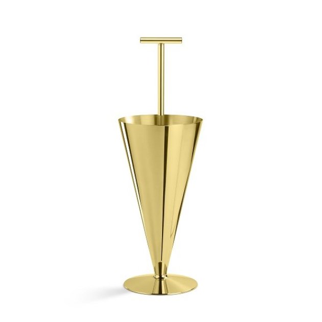 Ghidini 1961 - Tumbrella - Richard Hutten - umbrella stand - Brass polished