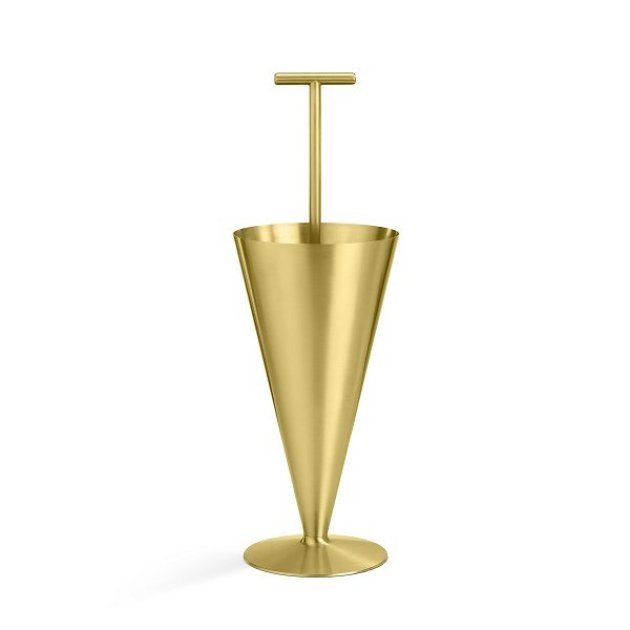 Ghidini 1961 - Tumbrella - Richard Hutten - umbrella stand - Satin brass