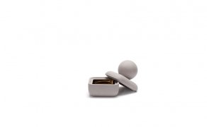 Se - Whisper Box Mini Satin Lilac Grey + Bronze