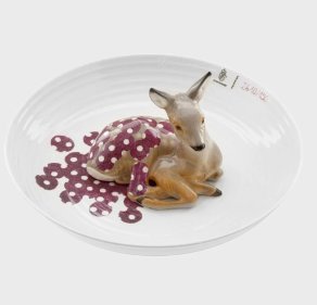 Nymphenburg - Animal bowl fawn