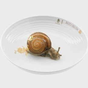 Nymphenburg - Animal bowl Snail