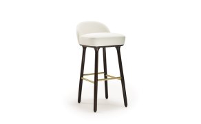 Sé - Beetley Bar Stool White