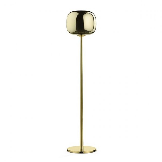Ghidini 1961 - Dusk Dawn Floor Lamp - Branch - stojací lampa - Brass polished