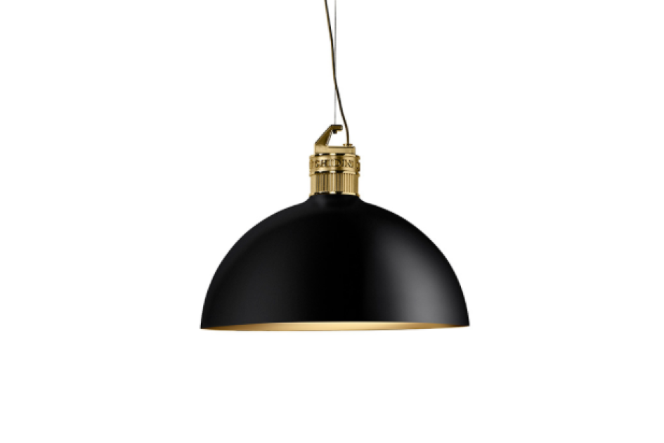 ghidini 1961 - Factory - Elisa Giovannoni - chandelier - Black Laquered