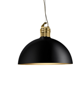 ghidini 1961 - Factory - Elisa Giovannoni - chandelier - Black Laquered