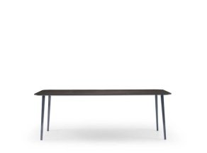 Sé - Grace Table 2m20 Satin Liquidambar + Se Taupe