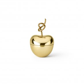 ghidini 1961 - Knotted Cherry - Nika Zupanc - jewelery box large - Polished brass