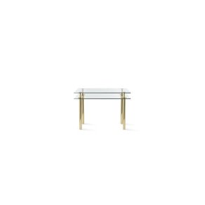 Ghidini 1961 - Legs Small Rectangular Table - Paolo Rizzatto - stůl malý - Brass polished