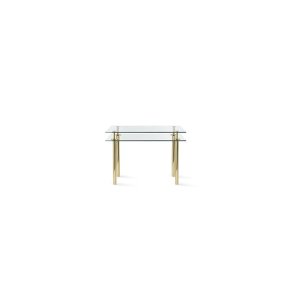 Ghidini 1961 - Legs Small Rectangular Table - Paolo Rizzatto - stůl malý - Brass polished