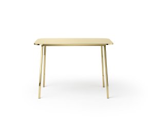 Ghindini 1961 - Miami table - Nika Zupanc - stůl - Brass polished