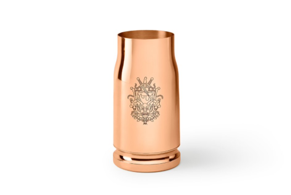 Ghidini 1961 - Nowhere (bullet) - Studio Job - vase - Rose gold