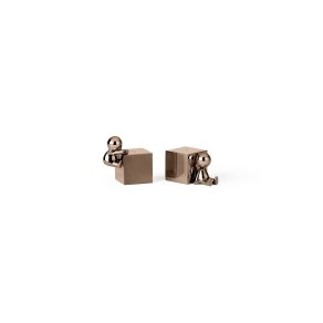 ghidini 1961 - Omini Sale&Pepe - Stefano Giovannoni - salt and pepper - Copper bronze