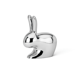 ghidini 1961 - Rabbit - Stefano Giovanni - door stopper - Chrome