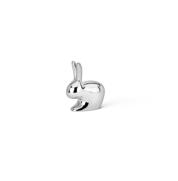 ghidini 1961 - Rabbit - Stefano Giovanni - paperweight - Chrome