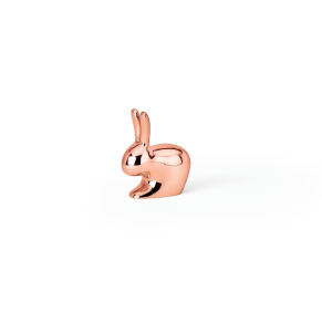 ghidini 1961 - Rabbit - Stefano Giovanni - paperweight - Rose gold