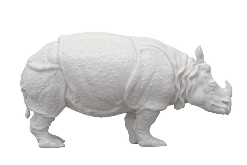 Nymphenburg - Rhinoceros