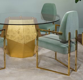 InsidherLand - Rock dining table