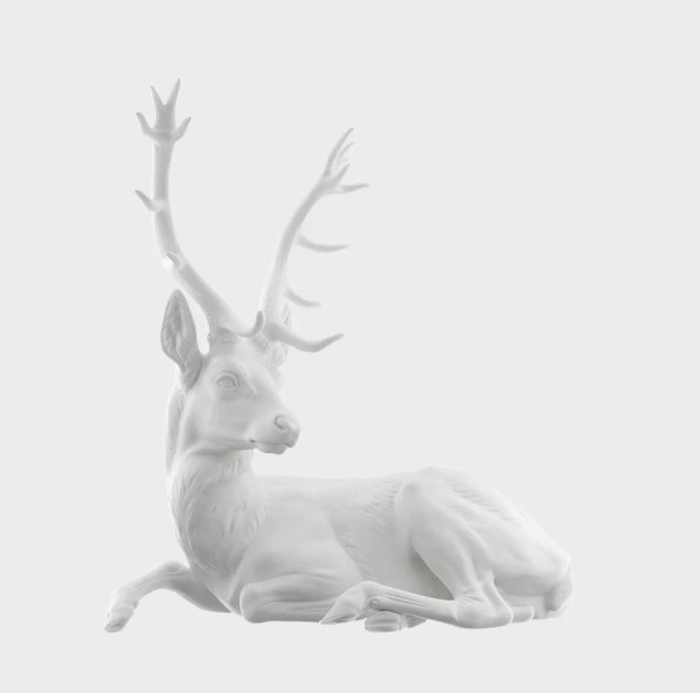 Nymphenburg - Stag lying