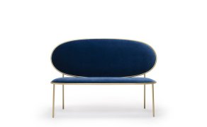 Sé - Stay Bench 150cm Indigo