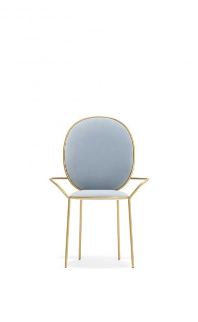 Sé - Stay Dining Armchair Pervenche