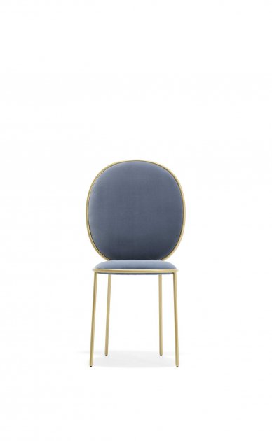 Se - Stay Dining Chair Acier