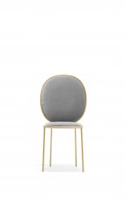 Se - Stay Dining Chair Argent