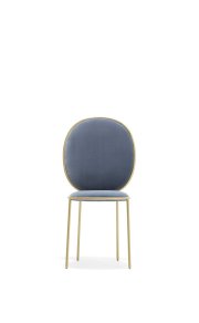 Sé - Stay Dining Chair Acier