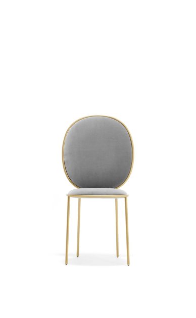 Sé - Stay Dining Chair Argent