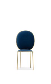 Sé - Stay Dining Chair Indigo