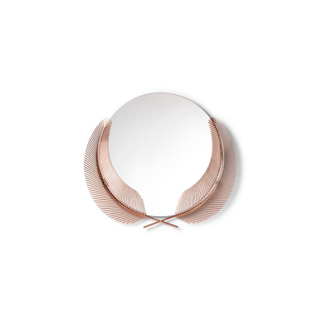 Ghidini 1961 - Sunset Mirror - Nika Zupanc - mirror small - Rose gold