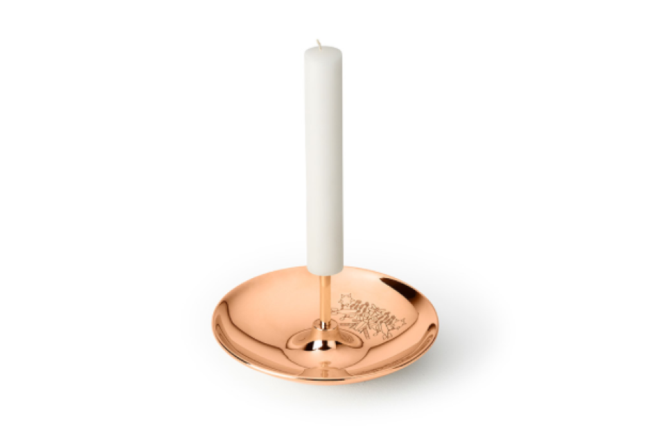 ghidini 1961 - There (push pin) - Studio Job - candlestick Rose gold