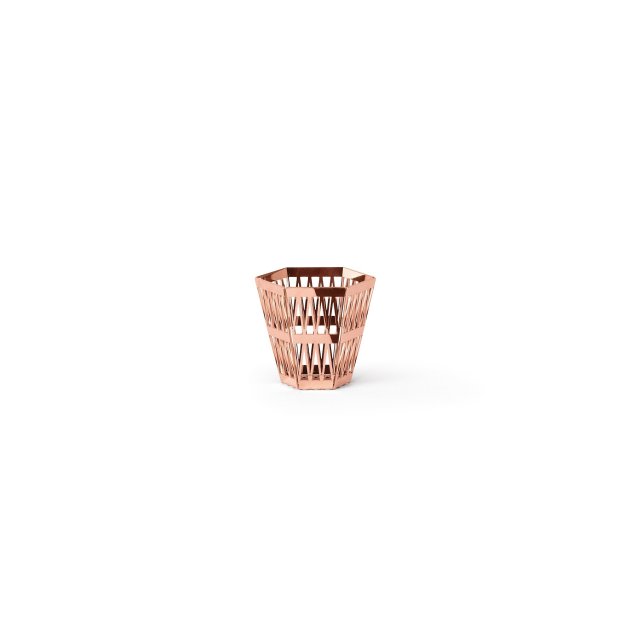 Ghidini 1961 - Tip top tea light holder- Richard Hutten - svícen - Rose gold