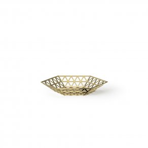 Ghidini 1961 - Tip Top Tray - Richard Hutten - bowl small - Brass polished