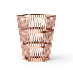 Ghidini 1961 - Tip Top Waste Bin - Richard Hutten - koš velký - Rose gold