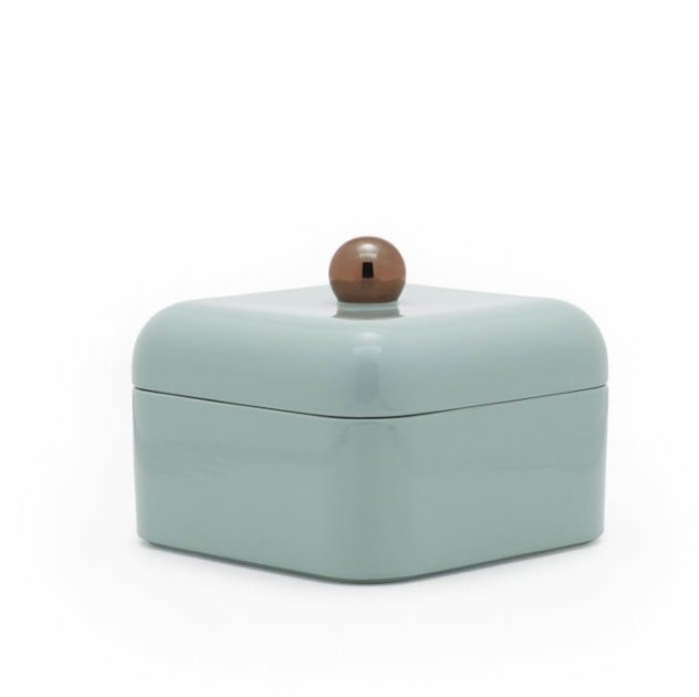 Sé - Whisper Box Glossy Vintage Green + Glossy Copper