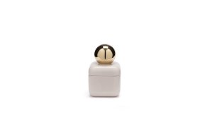 Sé - Whisper Box Petite Glossy Tea Pink + Gold