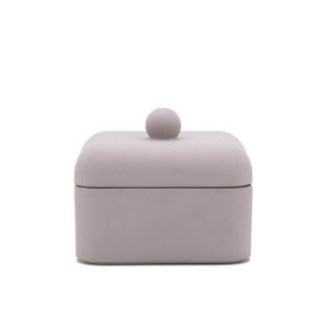 Sé - Whisper Box Satin Lilac Grey + Glossy Bronze