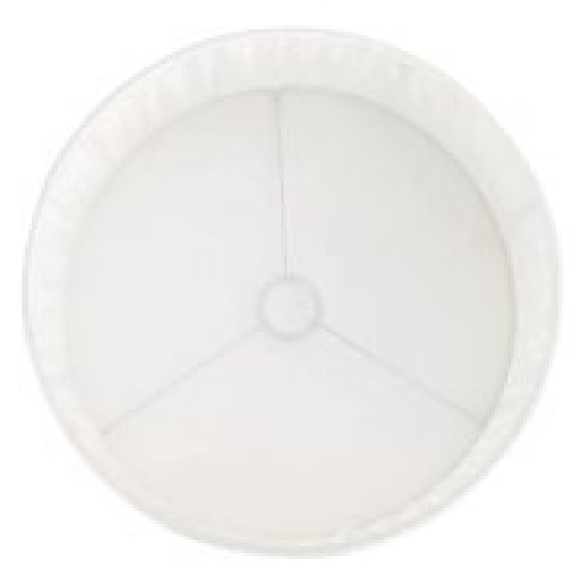 conical-pleated-lampshade-white