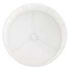 conical-pleated-lampshade-white